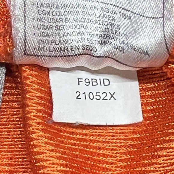 Vintage Nike Boise State Basketball Shorts Mens 2XL Blue Orange Y2K Baggy (050) - Picture 3 of 10